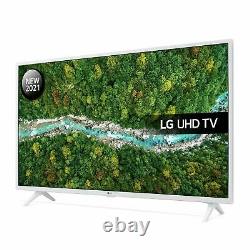 LG 43 Inch Smart TV White 43UP76906LE 4K Ultra HD LED HDR Freeview 2021 Model
