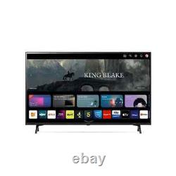 LG 43QNED756RA 43 Inch LED 4K Ultra HD Smart TV Bluetooth WiFi