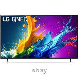 LG 43QNED80T6A 43 Inch QNED 4K Ultra HD Smart TV 60Hz Refresh Rate