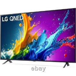 LG 43QNED80T6A 43 Inch QNED 4K Ultra HD Smart TV 60Hz Refresh Rate