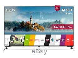 LG 43UJ651V 43 Inch SMART 4K Ultra HD HDR LED TV Freeview Play USB Record