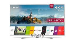 LG 43UJ701V 43 inch 4K Ultra HD Smart LED TV with Freeview HD PICK UP ONLY