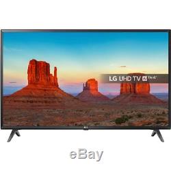 LG 43UK6300PLB UHD 43 Inch 4K Ultra HD A Smart LED TV 3 HDMI
