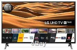 LG 43UM7100PLB 43 inch Ultra HD 4K Smart Television