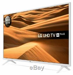 LG 43UM7390 43 Inch 4K Ultra HD HDR Smart WiFi LED TV White