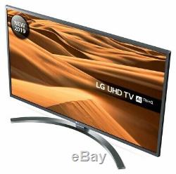 LG 43UM7400 43 Inch 4K Ultra HD Smart WiFi LED TV Black