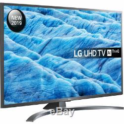 LG 43UM7400PLB UM7400 43 Inch TV Smart 4K Ultra HD LED Freeview HD and Freesat