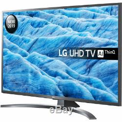 LG 43UM7400PLB UM7400 43 Inch TV Smart 4K Ultra HD LED Freeview HD and Freesat