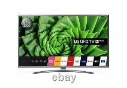 LG 43UN8100 43 Inch 4K Ultra HD HDR Smart WiFi LED TV Silver