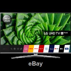 LG 43UN81006LB UN8100 43 Inch TV Smart 4K Ultra HD LED Freeview HD and Freesat
