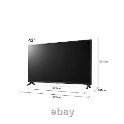 LG 43UP75006LF. AEK TV 109.2 cm (43inch) 4K Ultra HD Smart TV Wi-Fi Black