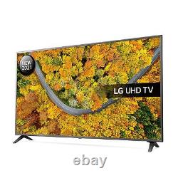 LG 43UP75006LF. AEK TV 109.2 cm (43inch) 4K Ultra HD Smart TV Wi-Fi Black