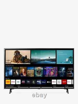 LG 43UP77006LB (2021) LED HDR 4K Ultra HD Smart TV, 43 inch with Freeview Play