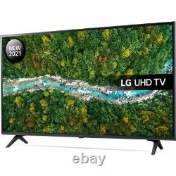 LG 43UP77006LB 43 Inch TV Smart 4K Ultra HD LED Analog & Digital Bluetooth WiFi