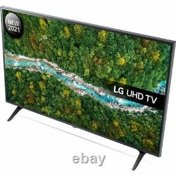 LG 43UP77006LB 43 Inch TV Smart 4K Ultra HD LED Analog & Digital Bluetooth WiFi