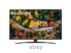 LG 43UP78006LB 43 Inch Smart 4K Ultra HD LED TV, Freeview HD, WebOS, Netflix