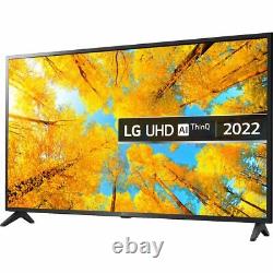 LG 43UQ75006LF 43 Inch LED 4K Ultra HD Smart TV Yes HDMI Bluetooth WiFi
