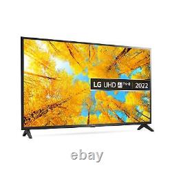 LG 43UQ75006LF. AEK TV 109.2 cm (43inch) 4K Ultra HD Smart TV Wi-Fi Black