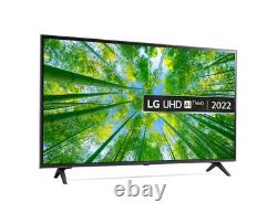 LG 43UQ80006LB 43 Inch 4K Ultra HD Smart TV Freeview HD HDR10 Pro, HLG L49