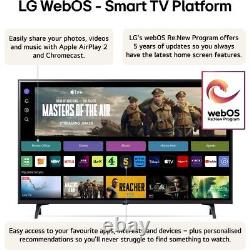 LG 43UT80006LA 43 Inch LED 4K Ultra HD Smart TV Bluetooth WiFi