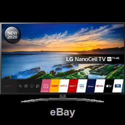 LG 49NANO866NA Nano86 49 Inch TV Smart 4K Ultra HD LED Freeview HD and Freesat