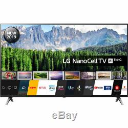 LG 49SM8500PLA SM8500 49 Inch TV Smart 4K Ultra HD Nanocell Freeview HD and
