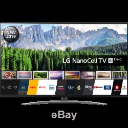 LG 49SM8600PLA SM8600 49 Inch TV Smart 4K Ultra HD Nanocell Freeview HD and