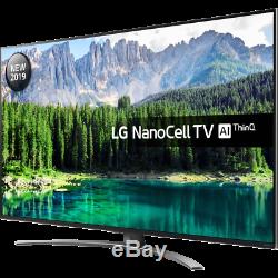 LG 49SM8600PLA SM8600 49 Inch TV Smart 4K Ultra HD Nanocell Freeview HD and