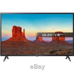 LG 49UK6300PLB UHD 49 Inch 4K Ultra HD A Smart LED TV 3 HDMI