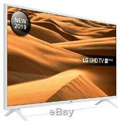 LG 49UM7390 49 Inch 4K Ultra HD Smart WiFi LED TV White