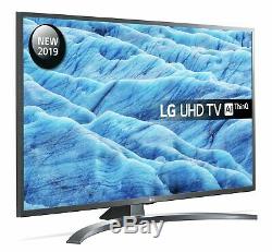 LG 49UM7400PLB 49 Inch 4K Ultra HD HDR Smart WiFi LED TV Black