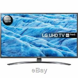LG 49UM7400PLB UM7400 49 Inch TV Smart 4K Ultra HD LED Freeview HD and Freesat