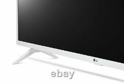 LG 49UN7390 49 Inch 4K Ultra HD Smart WiFi LED TV White
