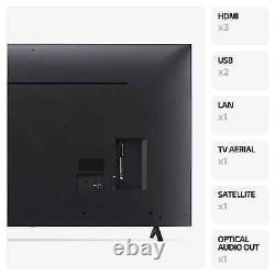 LG 50 Inch Smart Television TV 4K Ultra HD 50UR78006LK. AEK