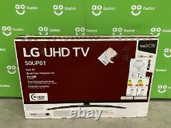 LG 50 Inch TV Smart 4K Ultra HD LED Bluetooth 50UP81006LR #LF39654