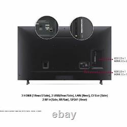 LG 50NANO756PR 50 Inch TV Smart 4K Ultra HD Nanocell Analog & Digital Bluetooth