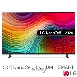 LG 50NANO81T6A 50 Inch NANO 4K Ultra HD Smart TV