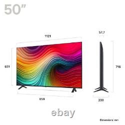 LG 50NANO81T6A 50 Inch NANO 4K Ultra HD Smart TV