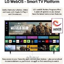 LG 50QNED80T6A 50 Inch LED 4K Ultra HD Smart TV Bluetooth WiFi