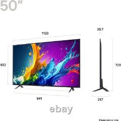 LG 50QNED80T6A 50 Inch LED 4K Ultra HD Smart TV Bluetooth WiFi