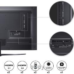 LG 50QNED816QA 50 Inch TV Smart 4K Ultra HD QNED MiniLED Analog & Digital
