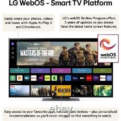 LG 50QNED87T6B 50 Inch LED 4K Ultra HD Smart TV Bluetooth WiFi