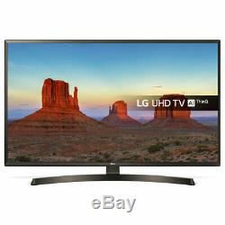LG 50UK6470PLC 50 Inch Smart 4K Ultra HD HDR LED TV Freeview HD Freeview Play