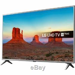 LG 50UK6500PLA UHD 50 Inch 4K Ultra HD A Smart LED TV 4 HDMI