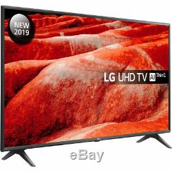 LG 50UM7500PLA UM7500 50 Inch TV Smart 4K Ultra HD LED Freeview HD and Freesat