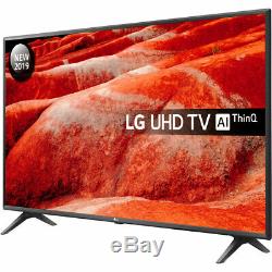 LG 50UM7500PLA UM7500 50 Inch TV Smart 4K Ultra HD LED Freeview HD and Freesat