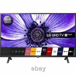 LG 50UN70006LA 50 Inch TV Smart 4K Ultra HD LED Analog & Digital Bluetooth WiFi
