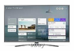 LG 50UN8100 50 Inch 4K Ultra HD HDR Smart WiFi LED TV Silver