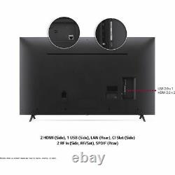 LG 50UP77006LB 50 Inch TV Smart 4K Ultra HD LED Analog & Digital Bluetooth WiFi