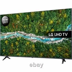 LG 50UP77006LB 50 Inch TV Smart 4K Ultra HD LED Analog & Digital Bluetooth WiFi